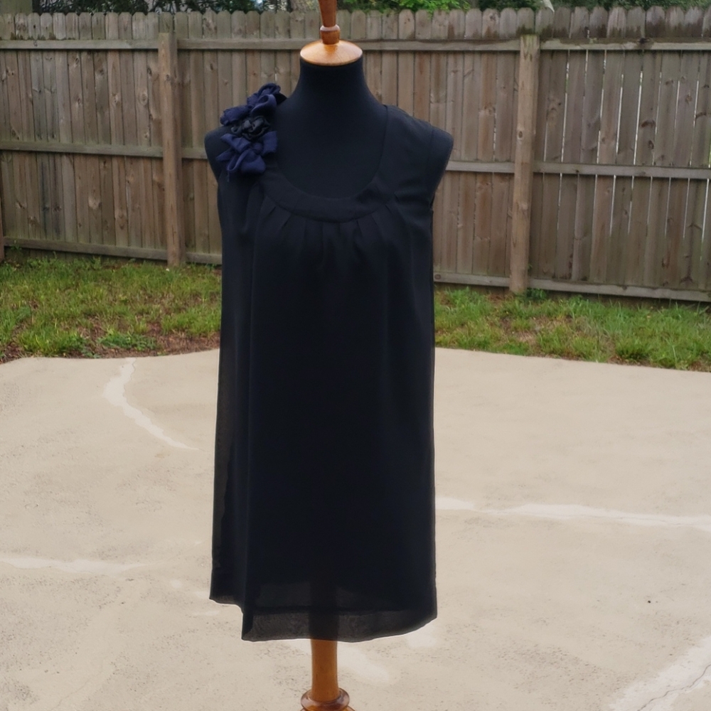 NWT Banana Republic Women's Black Sleeveless Dress